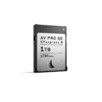 Angelbird AV PRO CFexpress B SE 1 TB Memory Card for 8K Plus Video Recording and 12K Photography with Stable Stream Technology